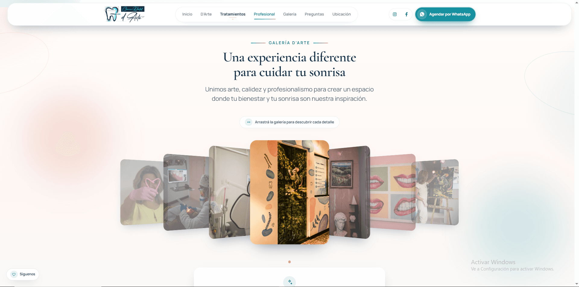 Clínica Dental D’Arte — Galería