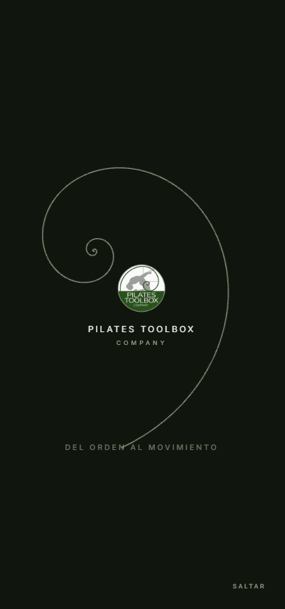 Pilates Toolbox Company — móvil