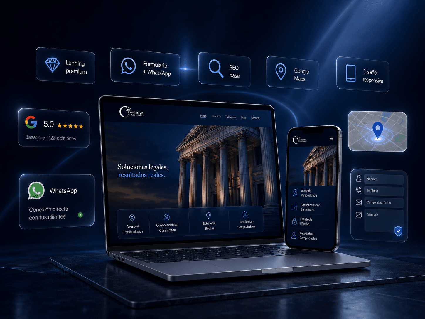 Presencia Digital Profesional