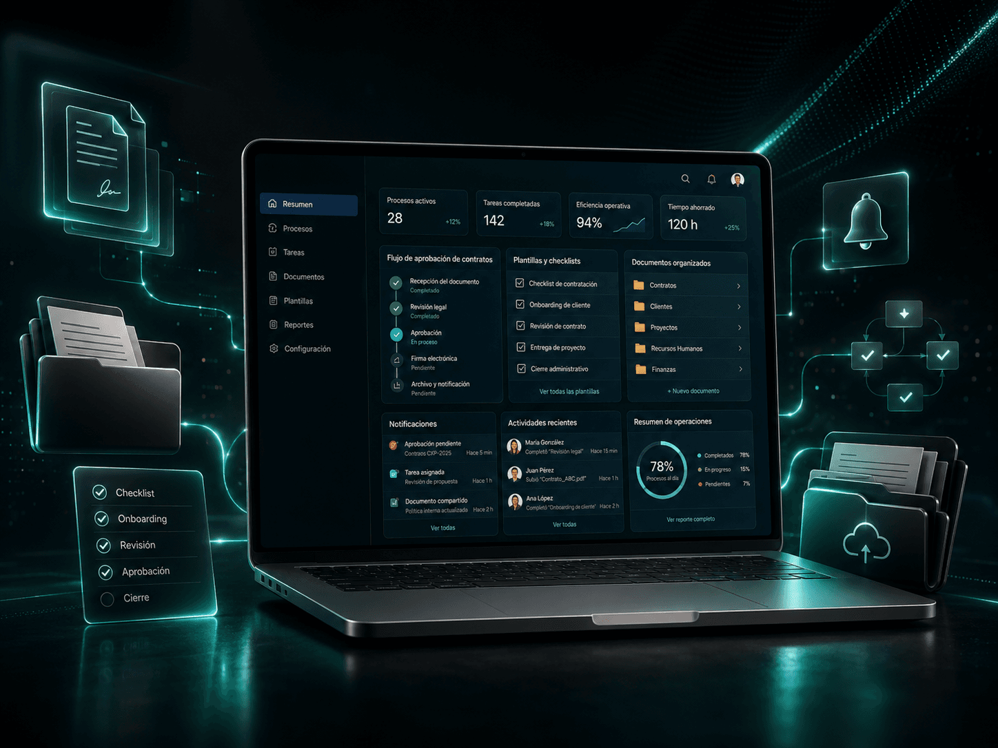 Automatización y Procesos Internos