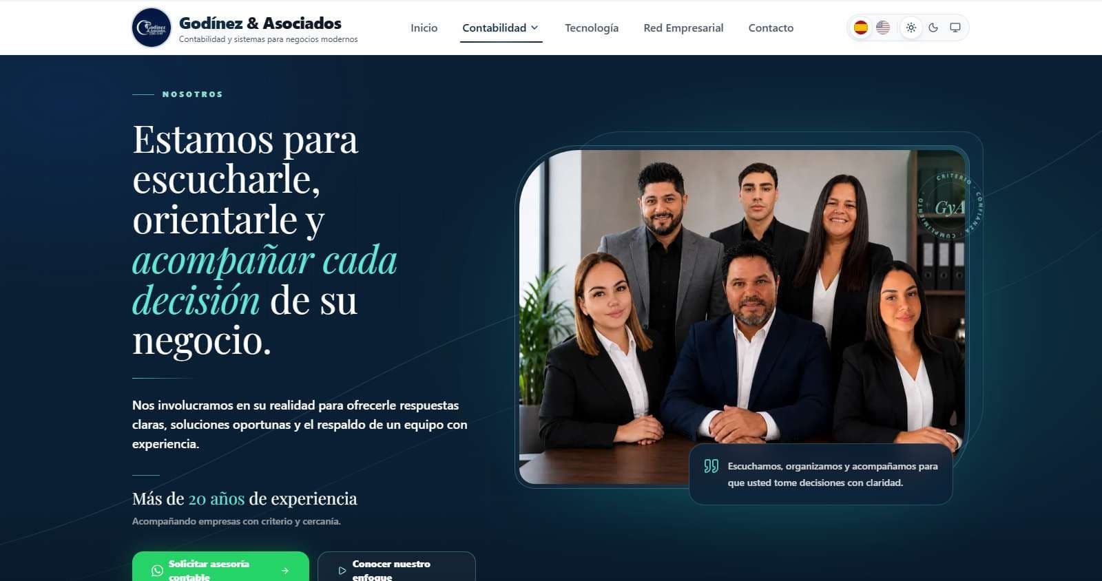 Equipo de Godínez & Asociados