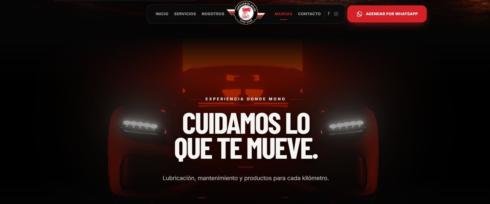 Sección de experiencia de Donde Mono